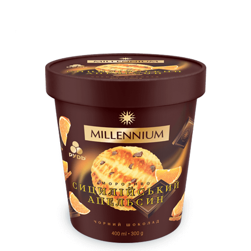 Millennium «Черный шоколад — сицилийский апельсин»
